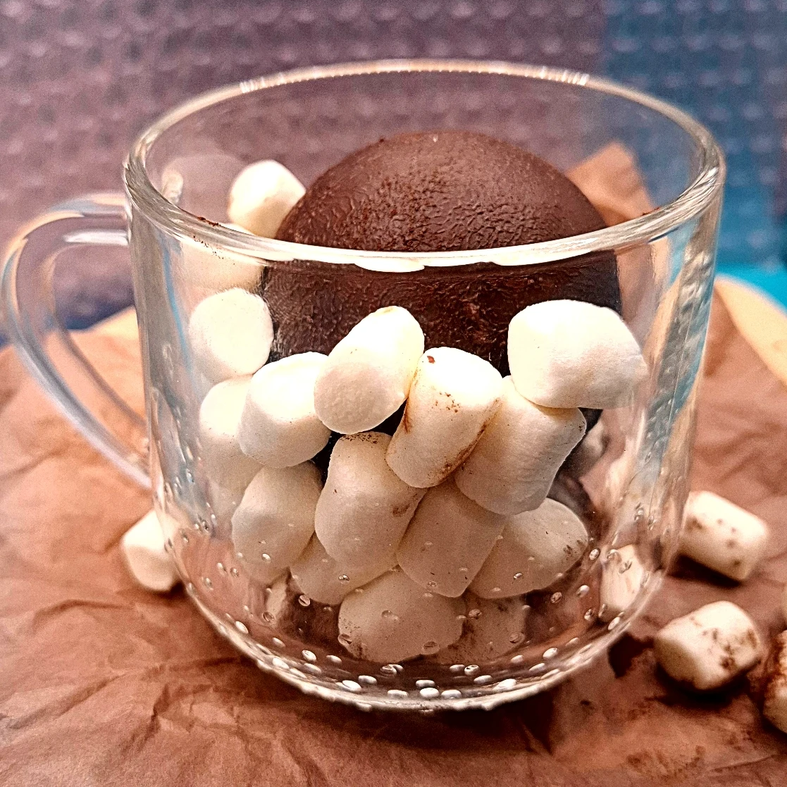 Бомбочка малая, 6 см